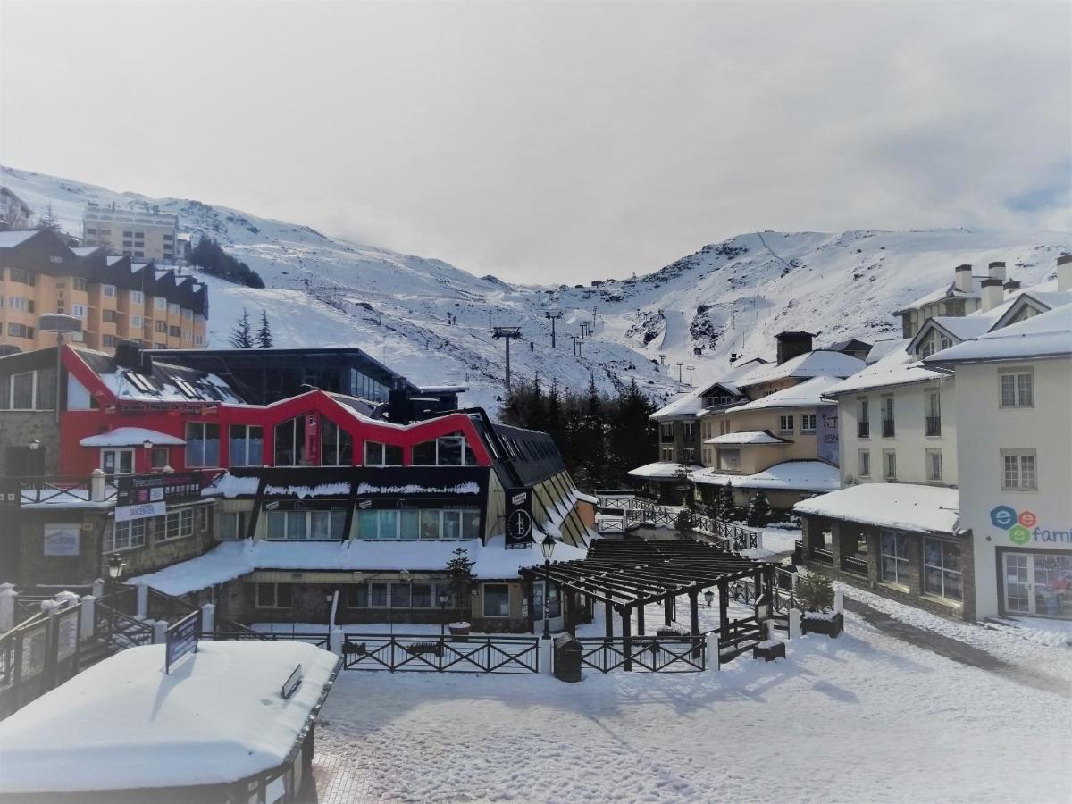 Todosierranevada Zona Baja - Apartamentos De 4 Dormitorios - Junto A Los Telecabinas Sierra Nevada Exterior foto